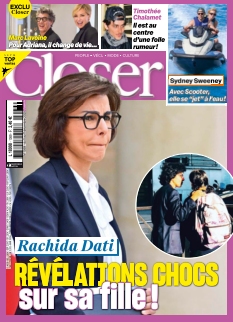 Couverture de Closer du 05 décembre 2025