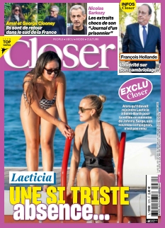 Couverture de Closer du 12 décembre 2025
