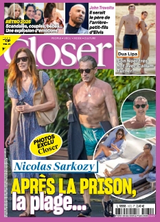 cover Closer n°1072