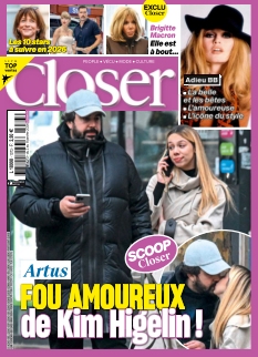 cover Closer n°1073