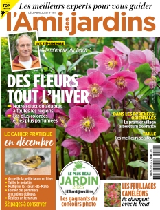 Couverture de L'Ami des Jardins du 