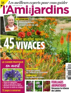 cover L'Ami des Jardins n°1185