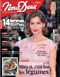 cover Nous Deux n°3636