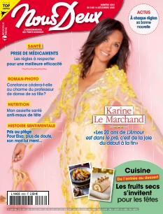 Couverture de Nous Deux du 