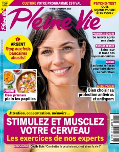 Couverture de Pleine Vie du 01 août 2025