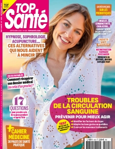 Couverture de Top Santé du 01 août 2025
