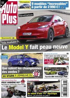 cover Auto Plus n°1847
