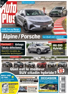 Couverture de Auto Plus du 01 août 2025