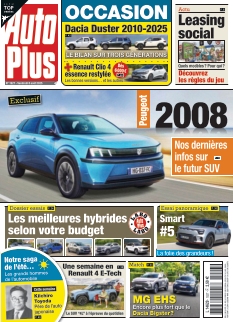 Couverture de Auto Plus du 08 août 2025