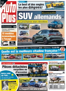Couverture de Auto Plus du 14 août 2025