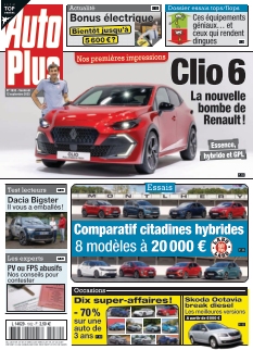Couverture de Auto Plus du 12 septembre 2025