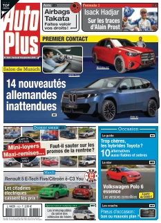 Couverture de Auto Plus du 19 septembre 2025