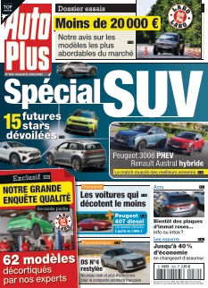 Couverture de Auto Plus du 31 octobre 2025