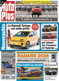 Couverture de Auto Plus du 07 novembre 2025
