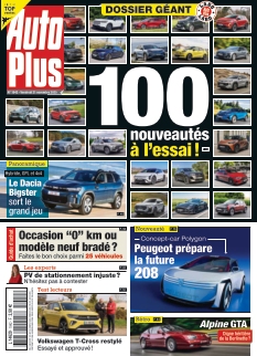 Couverture de Auto Plus du 21 novembre 2025