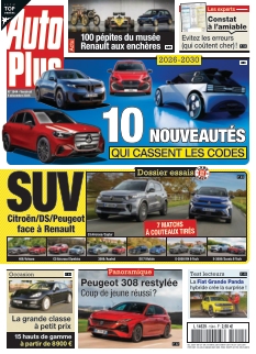 Couverture de Auto Plus du 05 décembre 2025