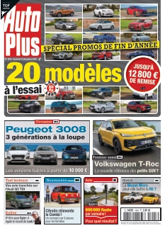 Couverture de Auto Plus du 12 décembre 2025