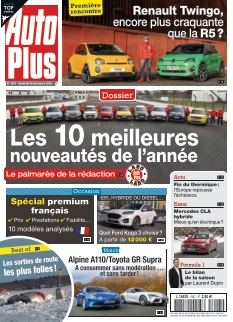 cover Auto Plus n°1947