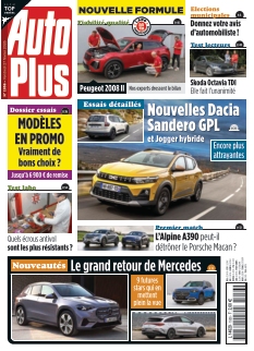 cover Auto Plus n°1956