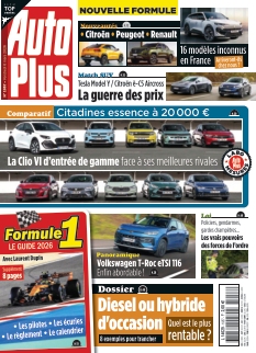 cover Auto Plus n°1957