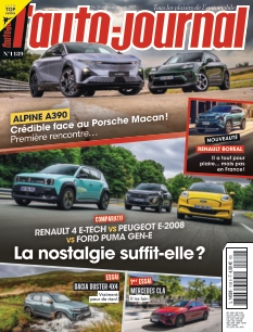 Couverture de L'Auto-Journal du 24 juillet 2025