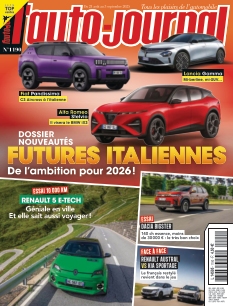 Couverture de L'Auto-Journal du 21 août 2025