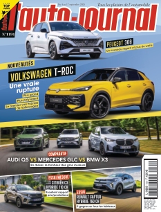 Couverture de L'Auto-Journal du 04 septembre 2025