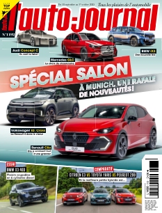 Couverture de L'Auto-Journal du 18 septembre 2025