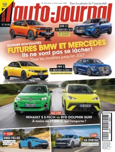 Couverture de L'Auto-Journal du 30 octobre 2025