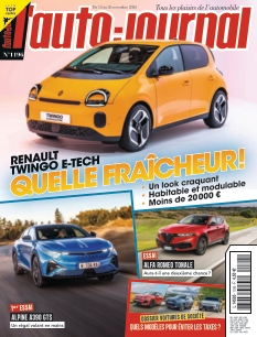 Couverture de L'Auto-Journal du 13 novembre 2025