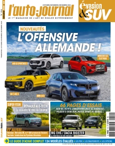 Couverture de L'Auto-Journal 4x4 du 