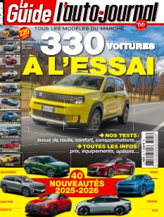cover L'Auto-Journal - Le Guide n°66
