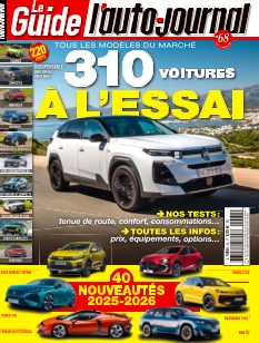 Couverture de L'Auto-Journal - Le Guide du 