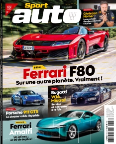 Couverture de Sport Auto du 25 juillet 2025