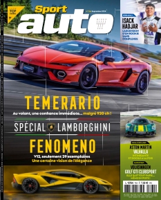 Couverture de Sport Auto du 29 août 2025