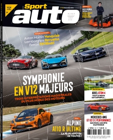 Couverture de Sport Auto du 28 novembre 2025