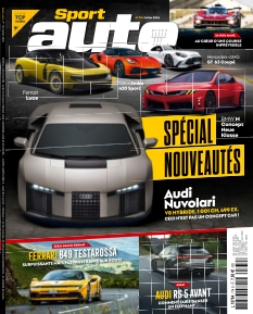 cover Sport Auto n°774