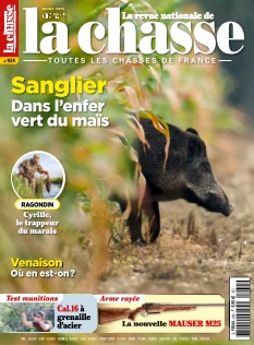 Cover La Revue Nationale de la Chasse