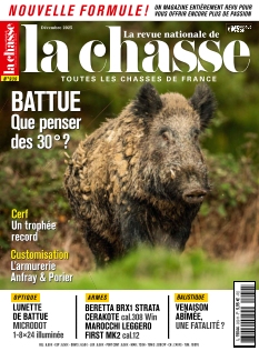 Couverture de La Revue Nationale de la Chasse du 