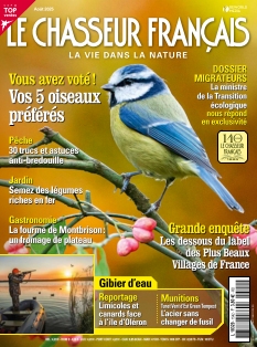 Couverture de Le Chasseur Français du 25 juillet 2025