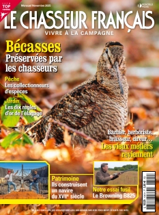 Couverture de Le Chasseur Français du 24 octobre 2025