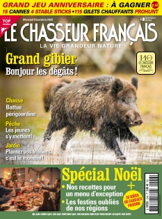 Couverture de Le Chasseur Français du 21 novembre 2025
