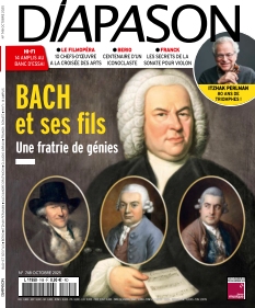 Couverture de Diapason du 