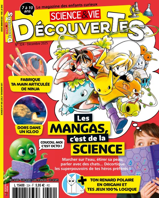couverture de : Sciences et vie d&eacute;couvertes