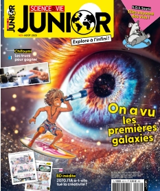 Couverture de Science & Vie Junior du 02 juillet 2025