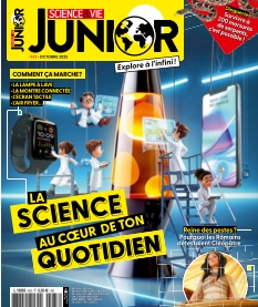 Couverture de Science & Vie Junior du 10 septembre 2025