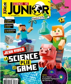 Couverture de Science & Vie Junior du 15 octobre 2025