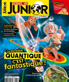 Couverture de Science & Vie Junior du 14 novembre 2025