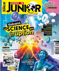 cover Science & Vie Junior n°436