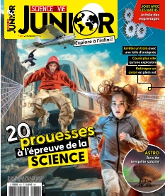 cover Science & Vie Junior n°437